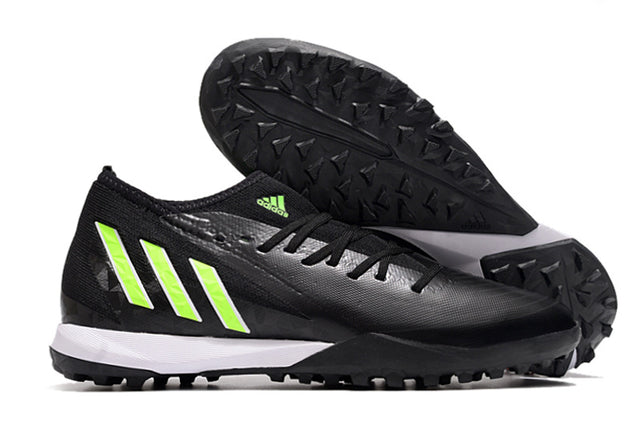 Chuteira Adidas Predator Edge.3 Society TF - Preto