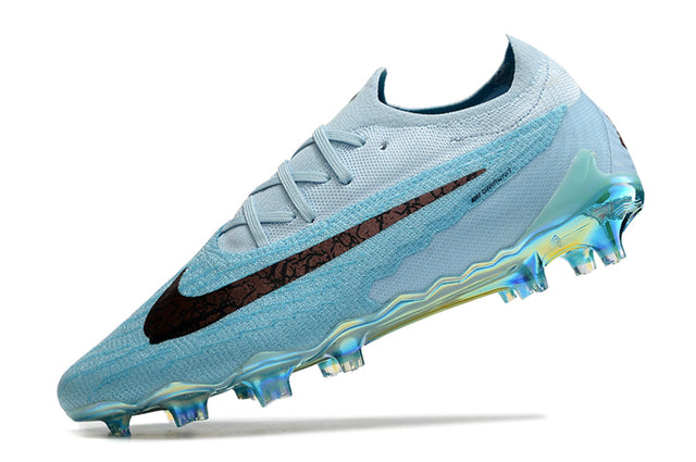 Chuteira Nike Campo Phantom GX Elite FG - Azul