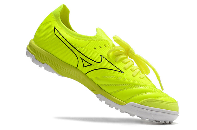 Chuteira Mizuno Morelia Neo Sala β Society - Verde