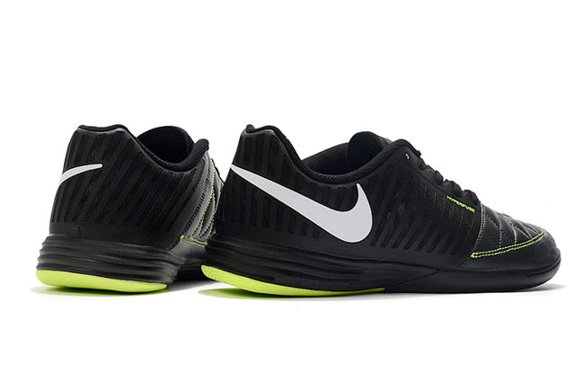 Chuteira Nike Lunar Gato Futsal - Preto/Verde