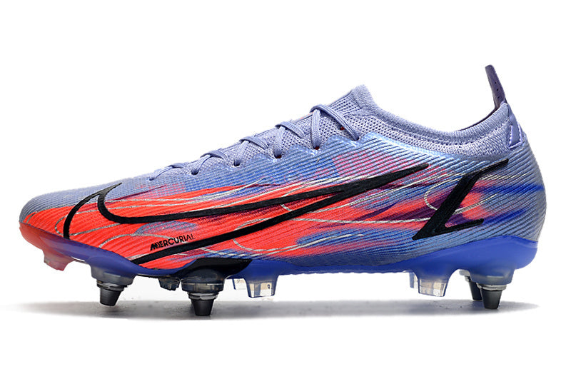 Chuteira Nike Mercurial Vapor 14 Elite SG "Mbappé Flames"