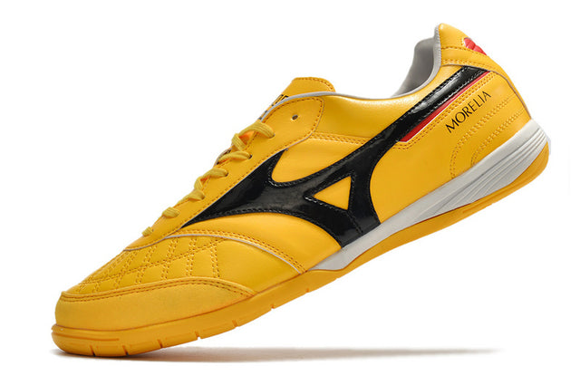 Chuteira Mizuno Morelia Sala Futsal - Amarelo/Preto