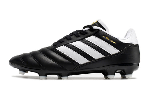 Chuteira Adidas Mundial.1 Campo FG - Preto/Branco