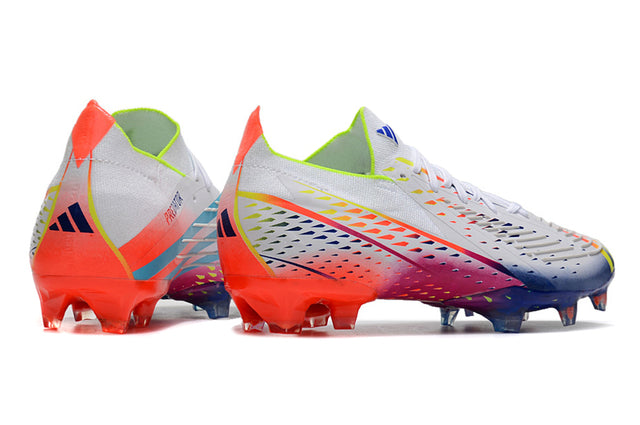 Chuteira Adidas Predator Edge.1 Low Campo FG "Al-Rihla Pack"