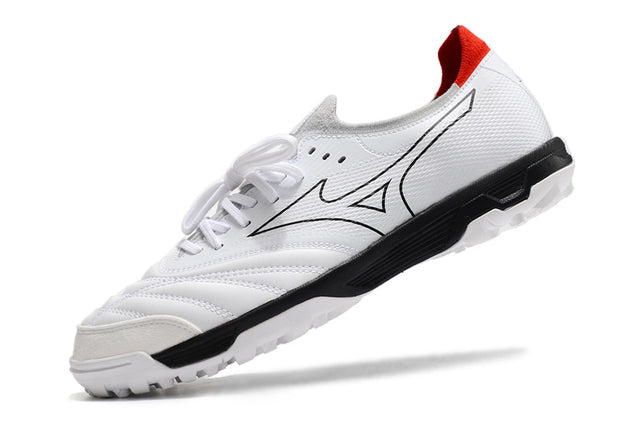 Chuteira Mizuno Morelia Neo Sala β Society - Branco/Preto