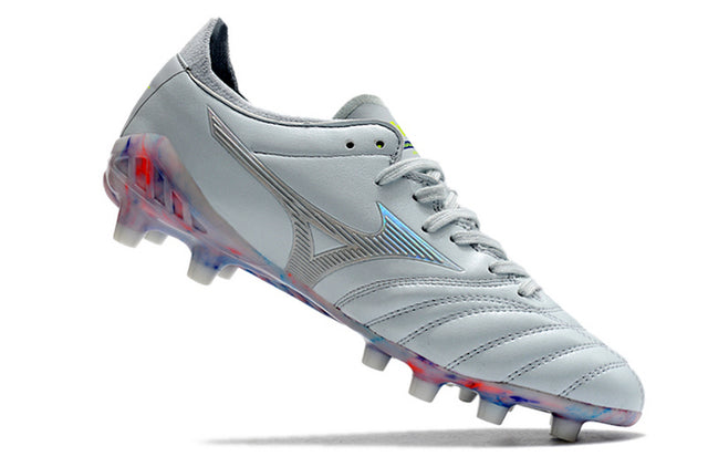 Chuteira Mizuno Morelia Neo 3 Campo FG - Azul