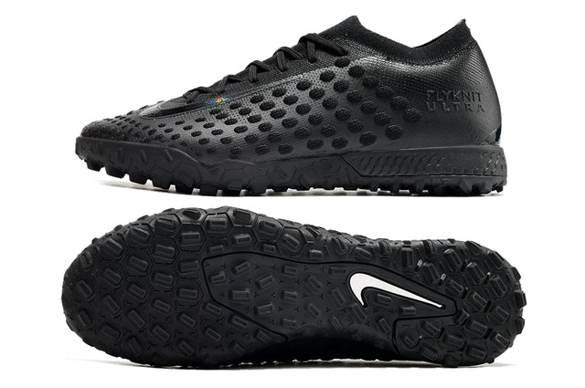 Chuteira Nike Phantom Ultra Venom Society TF - AllBlack