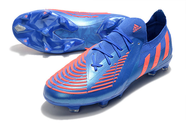 Chuteira Adidas Predator Edge.1 Low Campo FG "Sapphire Edge"