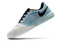 Chuteira Nike Lunar Gato Futsal - Branco/Azul