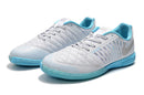 Chuteira Nike Lunar Gato Futsal - Branco/Azul