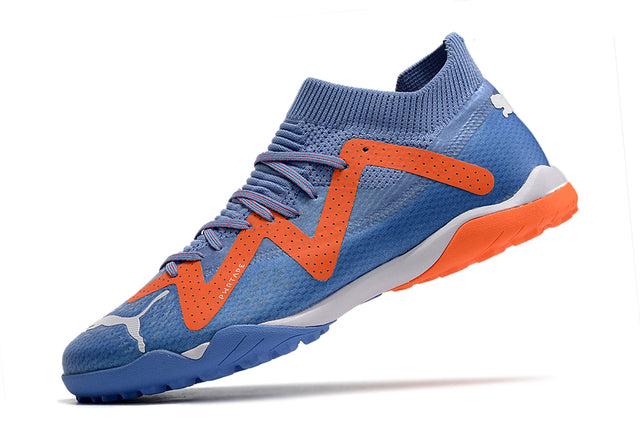 Chuteira Puma Future Match Society TF "Supercharge"