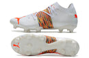 Chuteira Puma Future Z 1.1 Campo FG/AG - Branco/Laranja