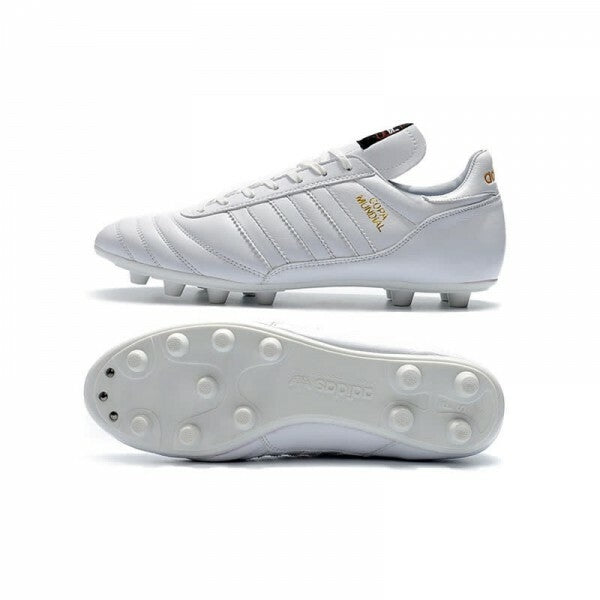 Chuteira Adidas Mundial Campo FG - Branco