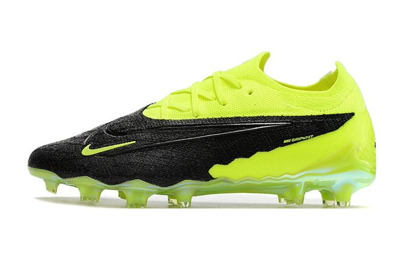 Chuteira Nike Campo Phantom GX Elite FG - Verde/Preto
