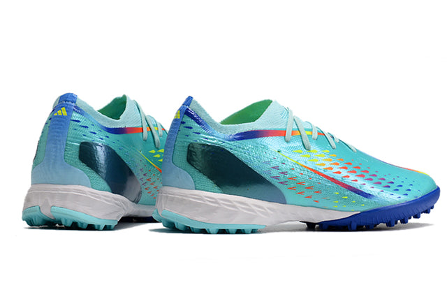 Chuteira Adidas X Speedportal.1 Society TF "Al Rihla"