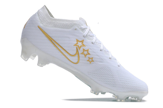 Chuteira Nike Air Zoom Mercurial Vapor 15 Elite FG - Branco/Azul