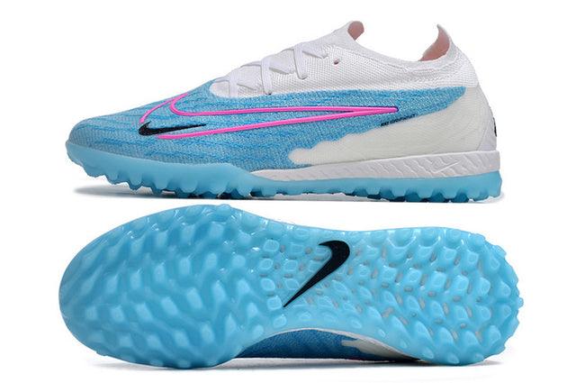 Chuteira Nike Phantom GX Elite Society TF "Blast Pack"