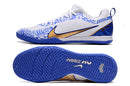 Chuteira Nike Mercurial Vapor 15 Pro Futsal IC - Azul/Branco