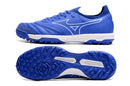 Chuteira Mizuno Morelia Neo Sala β Society - Azul/Branco