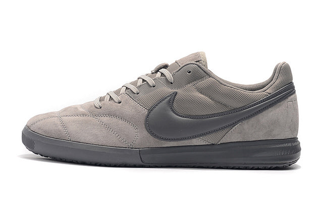 Chuteira Nike Premier 2 Futsal IC - Cinza