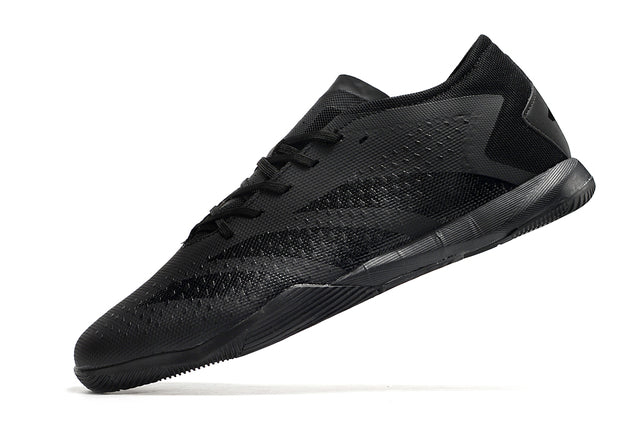 Chuteira Adidas Predator Accuracy.3 Low Futsal - All Black