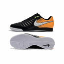 Chuteira Nike Tiempo Legend 7 Academy Futsal - Preto/Laranja/Branco