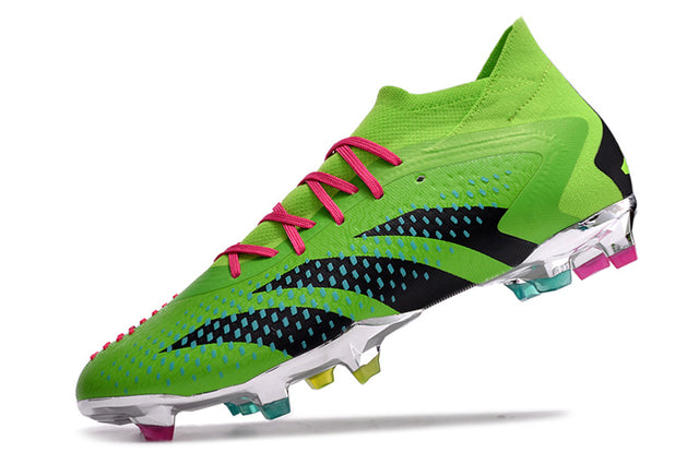 Chuteira Adidas Predator Accuracy.1 FG - Verde