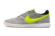 Chuteira Nike Premier 2 Futsal IC - Cinza/Verde