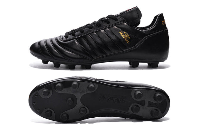 Chuteira Adidas Mundial Campo FG - Blackout