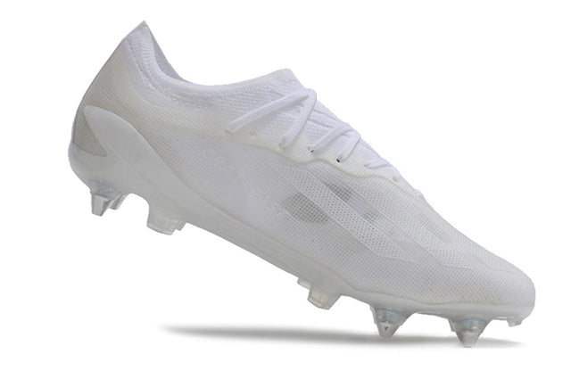 Chuteira Adidas X CrazyFast.1 SG - White