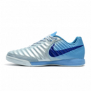 Chuteira Nike Tiempo Legend 7 Academy Futsal - Azul/Prata