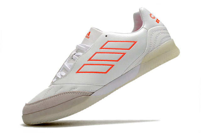 Chuteira Adidas Copa Kapitan 21 Futsal "White Spark"