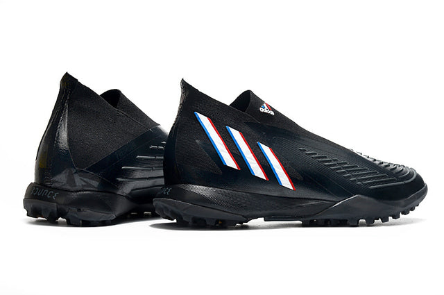 Chuteira Adidas Predator Edge+ Society TF "Edge Of Darkness"