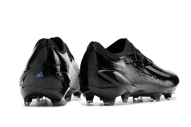 Chuteira Adidas X CrazyFast.1 FG - Preto/Roxo