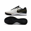 Chuteira Nike Tiempo Legend 7 Academy Futsal - Branco/Preto