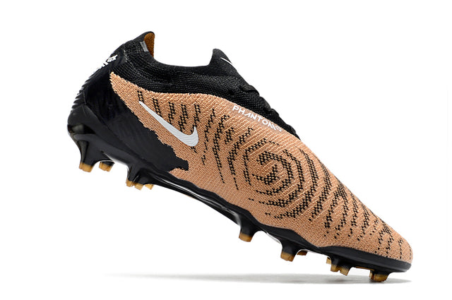 Chuteira Nike Campo Phantom GX Elite FG - Marrom/Preto