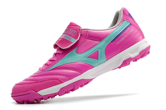 Chuteira Mizuno Morelia Neo 2 Society - Rosa/Azul