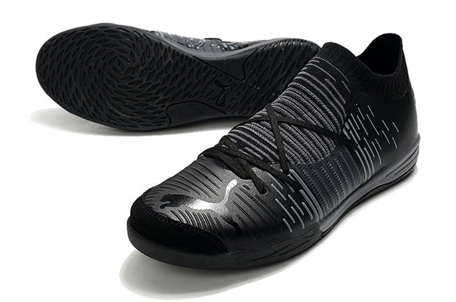 Chuteira Puma Future Z 1.1 Pro Cage Futsal - All Black