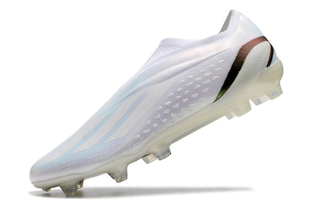 Chuteira Adidas X Speedportal+ FG - Branco