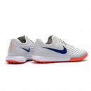 Chuteira Nike Magista X Society - Cinza/Laranja