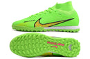 Chuteira Nike Mercurial Superfly 9 Elite Society - Verde