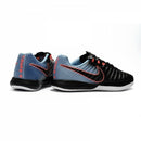 Chuteira Nike Tiempo Legend 7 Finale Futsal - Preto/Cinza/Laranja