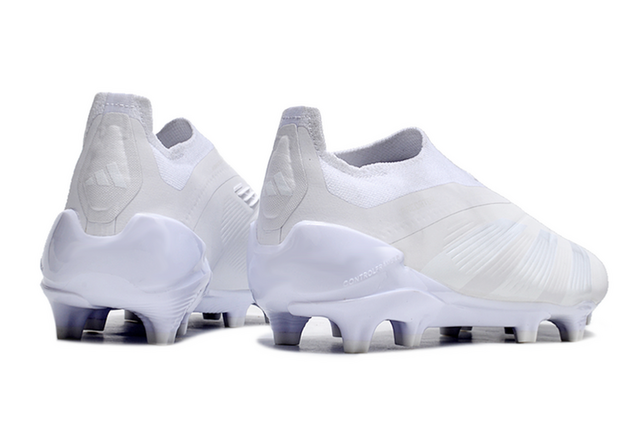 Chuteira Adidas Predstrike Elite Campo - White