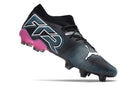 Chuteira Puma Future 7 Ultimate Campo FG - Preto/Rosa