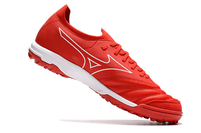 Chuteira Miuzno Morelia Neo Sala β Society - Vermelho/Branco