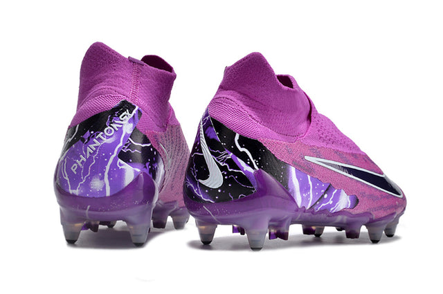 Chuteira Nike Campo Phantom GX Elite SG "Thunder Pack"