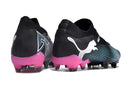 Chuteira Puma Future 7 Ultimate Campo FG - Preto/Rosa
