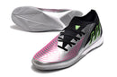 Chuteira Adidas Predator Edge.3 Futsal IC - Prata/Preto