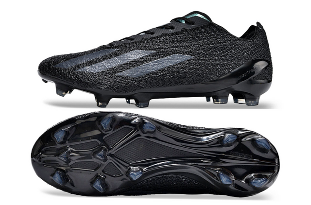 Chuteira Adidas X CrazyFast+ Strung FG - Preto