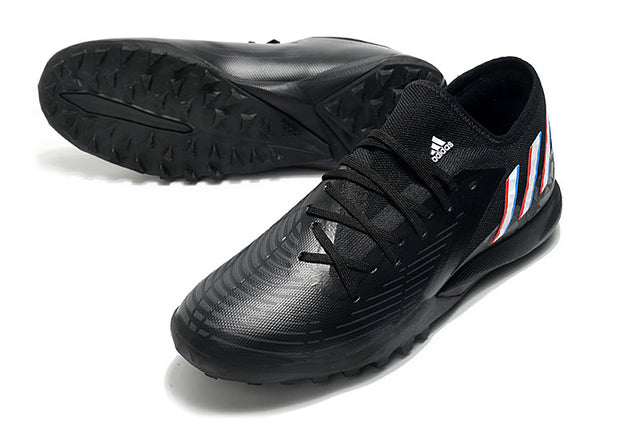 Chuteira Adidas Predator Edge.3 Low Society TF "Edge Of Darkness"